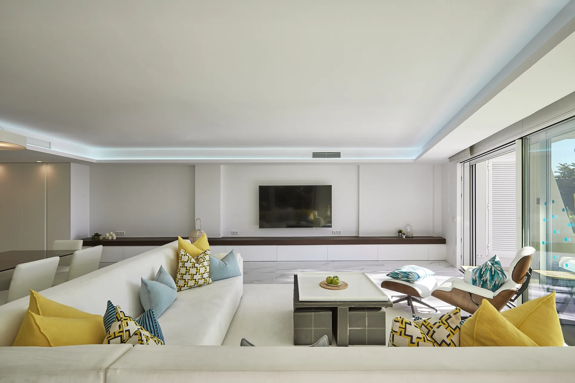 Zona salon-comedor