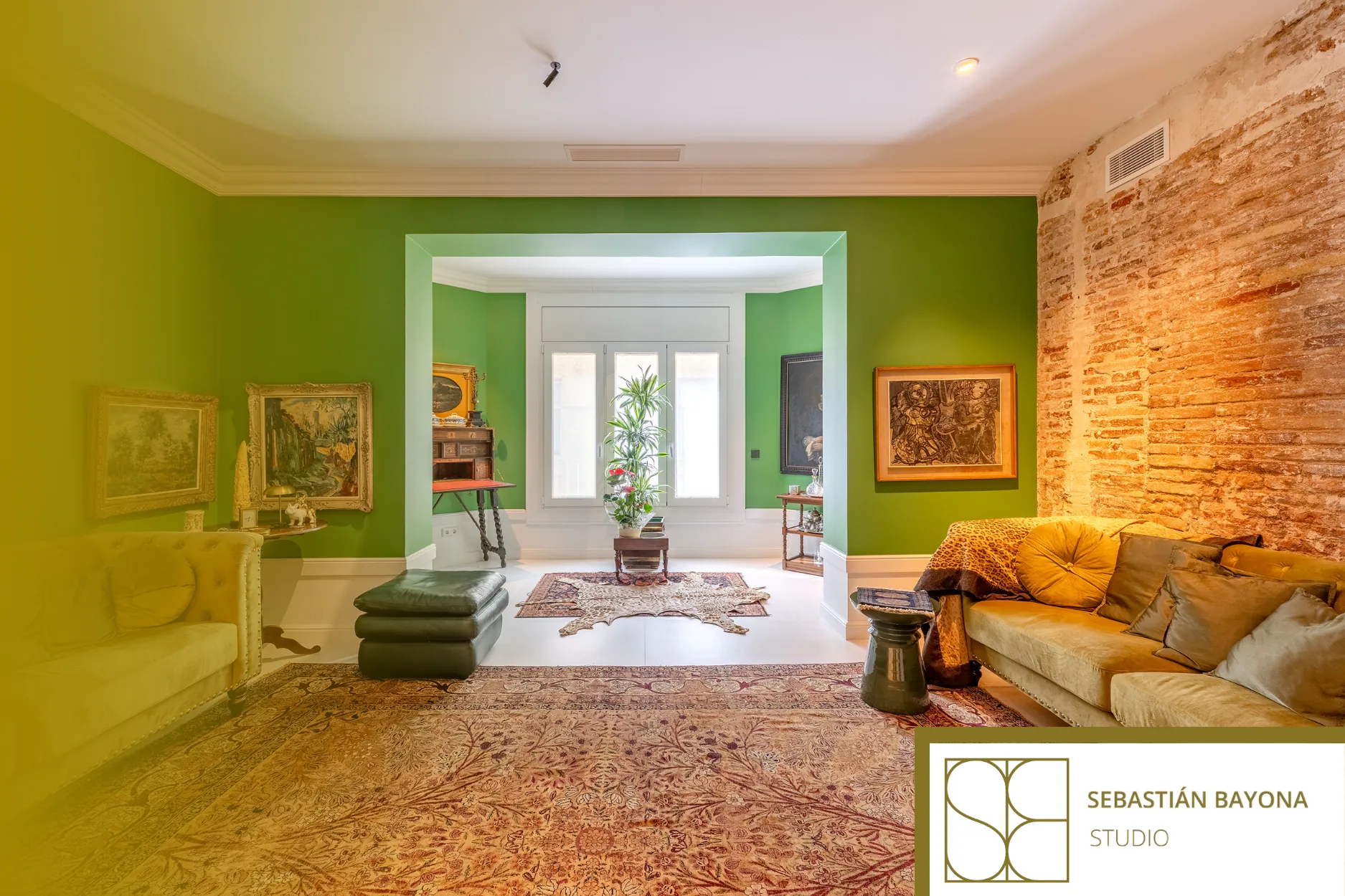 Interiorismo en Sarrià: cuando el lujo está en la coherencia
